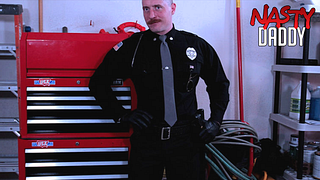NastyDaddy: Officer Jack Reed Takes Charge And Owns Your Ass In Full Uniform