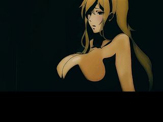 A Warrior Beauty with Huge Tits Loves Being Fucked by Her King