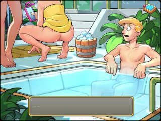 Let's Play - Space Rescue: Code Pink, With Mindy & Sandy in the Sauna