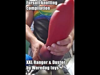 Fursuit Knotting Compilation