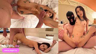 Mgirl.TV-Former JAV Star Takes on Her First Interracial Anal Scene vol1