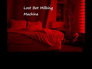 Lost Bet Milking Machine
